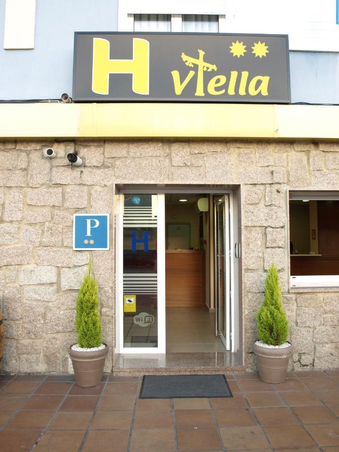 Pension Viella Asturias 오비에도 외부 사진